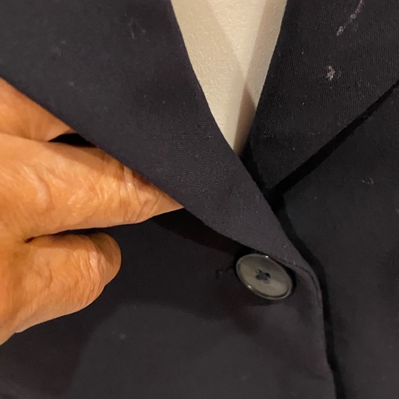 Liz Claiborne blazer size 16 black - Picture 6 of 8